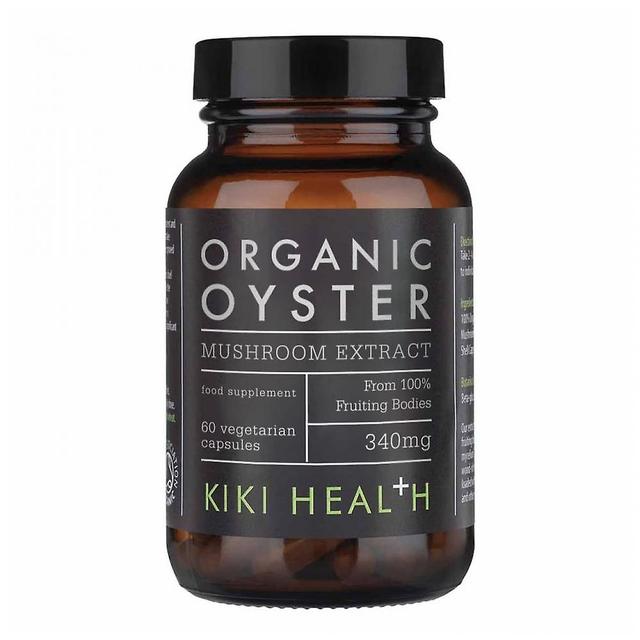 Kiki health organický extrakt z hlivy ustricovej kapsule 60. roky on Productcaster.