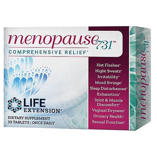 Life Extension Menopause731, 30 Tabs (Pack of 6) on Productcaster.