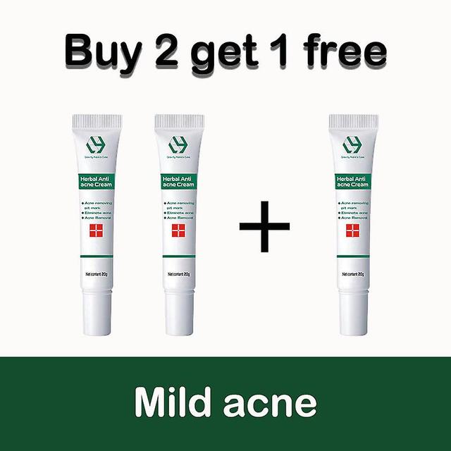 Face Crème de traitement de l’acné pour le visage, produit anti-client pour l’élimination des boutons buy 2 get 1 free on Productcaster.