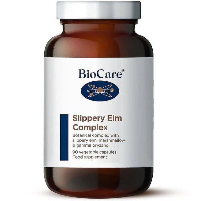 BioCare Slippery Elm Complex Vegicaps 90 (31190) on Productcaster.