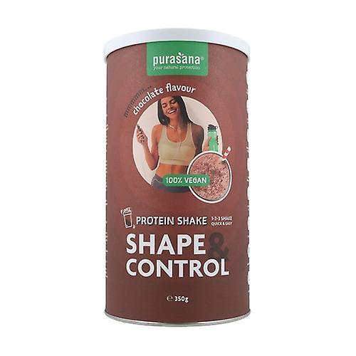 Purasana Slimming Pea Protein Chocolate 350 g of powder (Chocolate) on Productcaster.