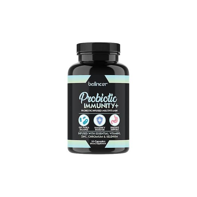 Vorallme Probiotic Immunity + Probiotic Infused Multi-vitamin Protect Gastrointestinal Health Balance Intestinal Flora Promote Digestion 30capsules... on Productcaster.