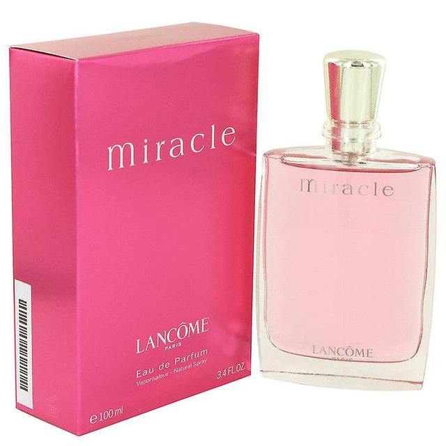 Miracle Eau De Parfum Spray By Lancome 3.4 oz Eau De Parfum Spray on Productcaster.