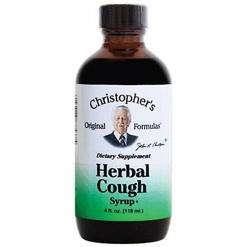 Dr. Christophers Formulas Herbal Cough Syrup, 4 oz (Pack of 2) on Productcaster.