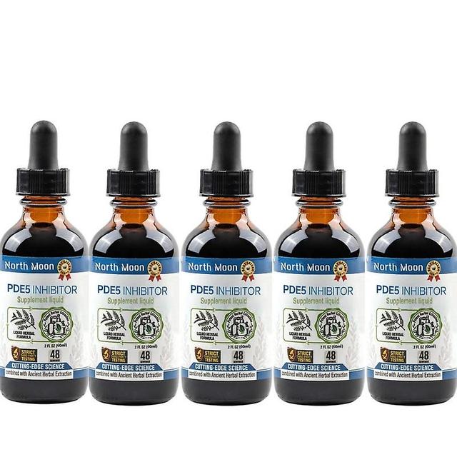 5pcs Morning Light Pde5 Drops, Men's Drops, Natural Male Strengthening Drops on Productcaster.