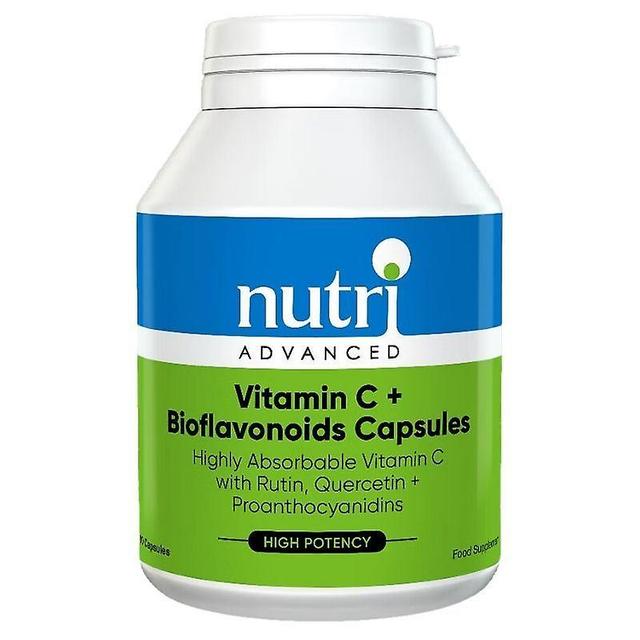 Nutri Advanced Vitamin C + Bioflavonoids Capsules 100 on Productcaster.