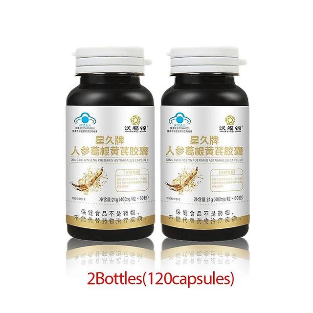 Tib Liver Detox Protection Capsules Health Food Liver Function Care Ginseng Pueraria Mirifica Astragalus Supplements 2bottles 120pcs on Productcaster.