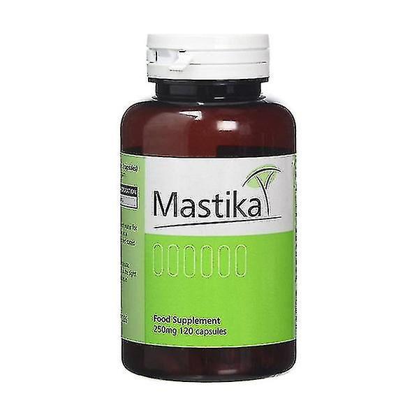 Mastika Mastic Gum 250mg, 120 Capsules on Productcaster.