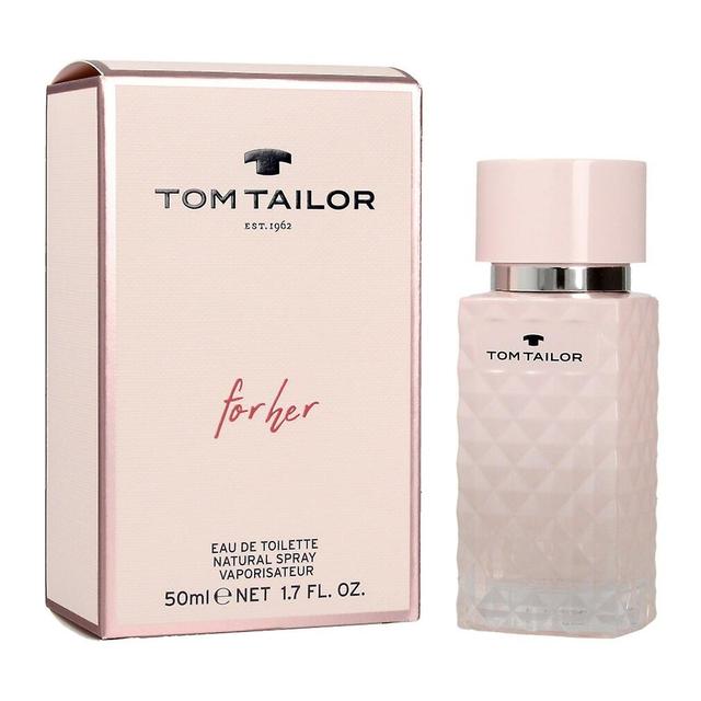 Tom Tailor For Her Eau de Toilette 50ml on Productcaster.