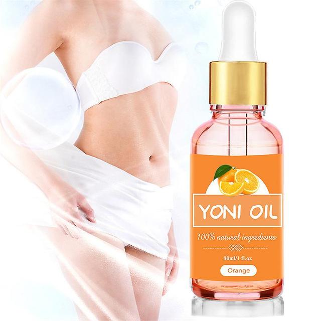 Wtowin Fruit Essential Oil, Organic Feminine Oil Vaginal Moisturizer - Vaginal Care & Cleansing Essential Oil for PH Balance, Odor Eliminator orange on Productcaster.