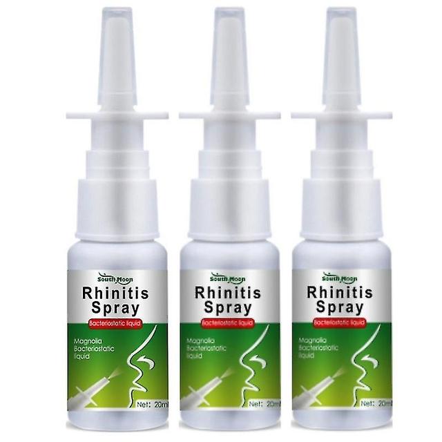 1-3pcs Rhinitis Nasal Spray Natural Fast Relief Nasal Spray Sneezing Sinusitis Snoring Treatment Nos on Productcaster.