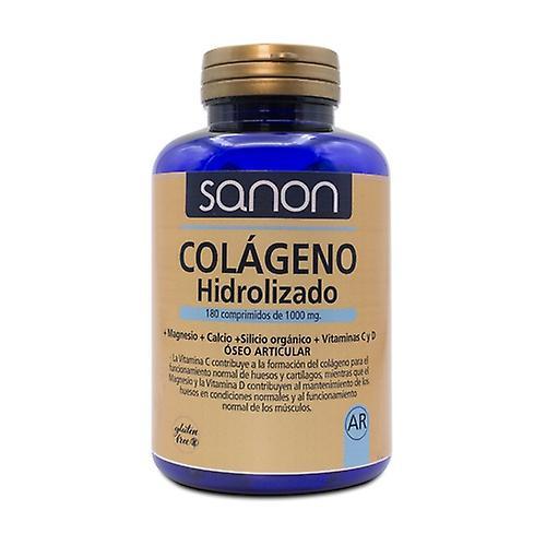 Sanon Marine Hydrolyzed Collagen 180 tablets of 1000mg on Productcaster.