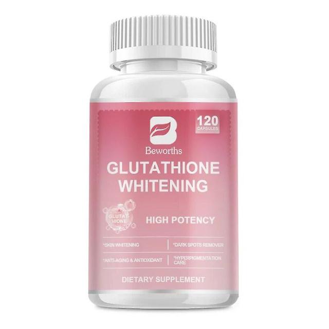 Venalisa Bewroths Alpha Lipoic Acid Glutathione Capsules Skin Health Supplements Brighten the Skin Improve Dullness 2bottle x120pcs on Productcaster.