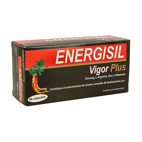 Pharma Otc Energisil Vigor Plus (Ginseng + Arginin) 60 kapsler on Productcaster.