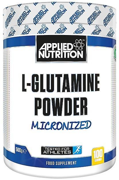 Applied Nutrition L-Glutamine Powder Micronized 500 gr on Productcaster.