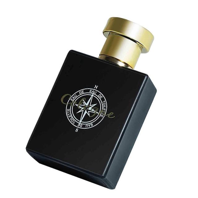 Zdiqing 50ml Charming Men's Perfume: Charming Men's Cologne, Cupid's Love Cologne. Black on Productcaster.