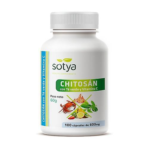 Sotya Chitosan and Green Tea 100 capsules on Productcaster.