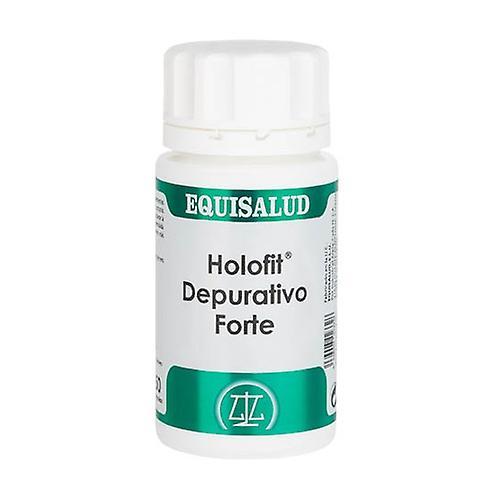 Equisalud Purifying Forte Holofit 50 capsules on Productcaster.