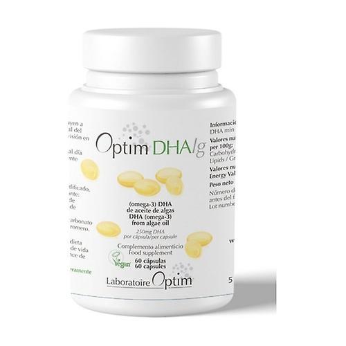 Optim DHA lg 60 softgels on Productcaster.