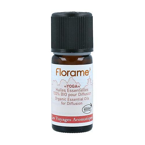 Florame Composition Yoga 10 ml of essential oil (Lemon - Lavender) on Productcaster.