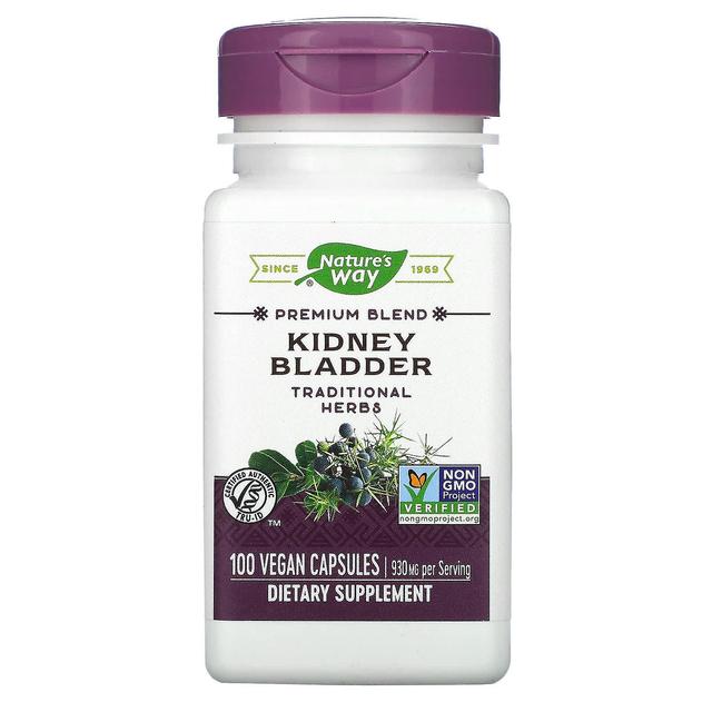 Nature's Way, Bexiga Renal, 465 mg, 100 Cápsulas Veganas on Productcaster.