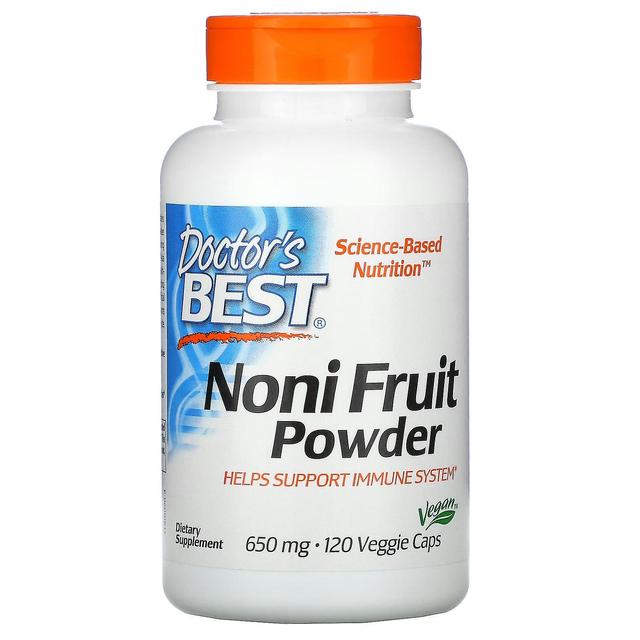 Doctor's Best, Noni Fruit Powder, 650 mg, 120 Veggie Caps on Productcaster.