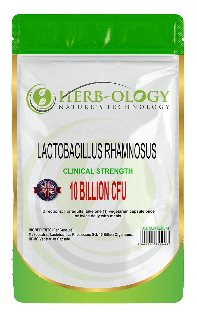 Herb-ology Lactobacillus Rhamnosus (10B jtk) 1 Pouch (120 Capsules) on Productcaster.