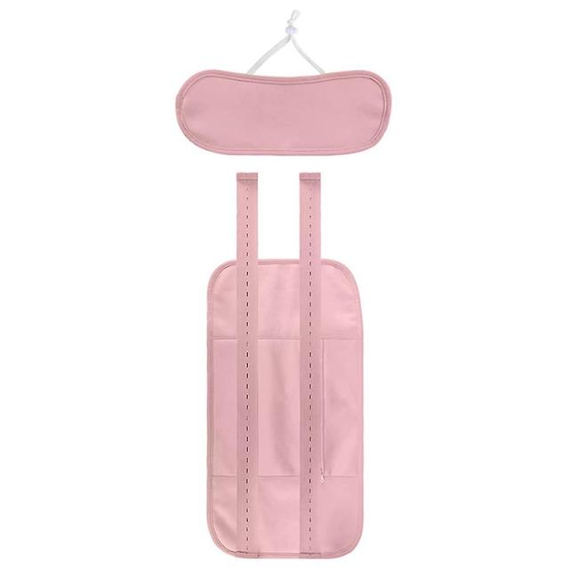 Reusable Castor Oil Pack Wrap Kit With Adjustable Elastic Strap For Liver Detox (castor Oil Not Included) Pink on Productcaster.