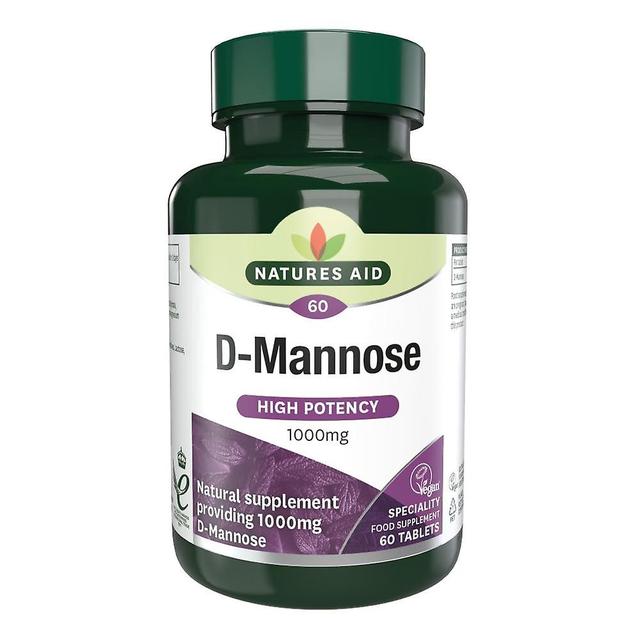 Natures aid d-mannose 1000mg 60s on Productcaster.