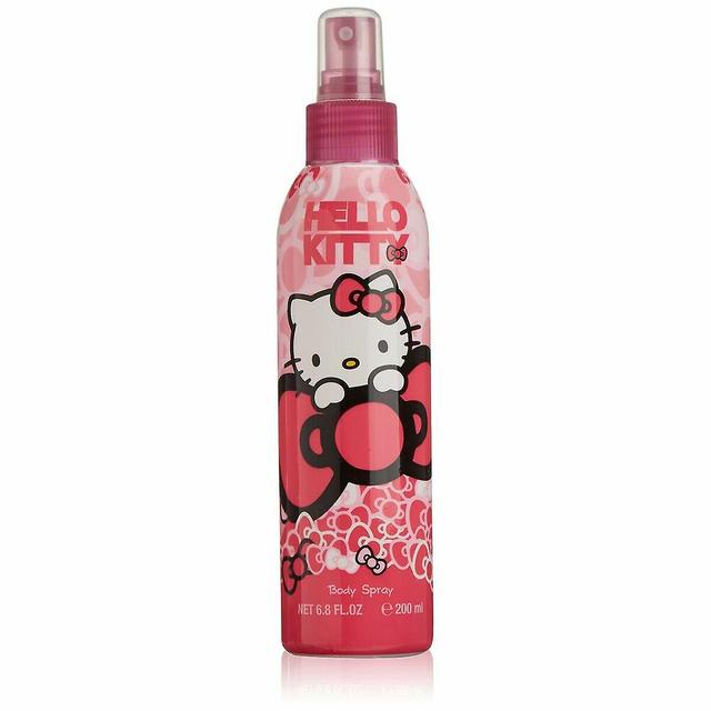 Children's Perfume Hello Kitty Pink EDC Body Spray (200 ml) on Productcaster.