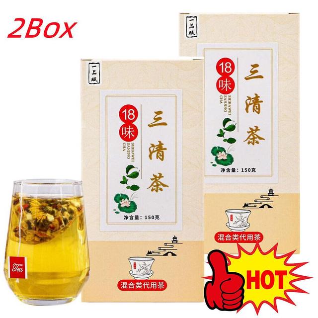 Everyday Nourishing Liver Tea, Tian Tian Qing Da Cha 1~5Box*15pcs 2Box on Productcaster.