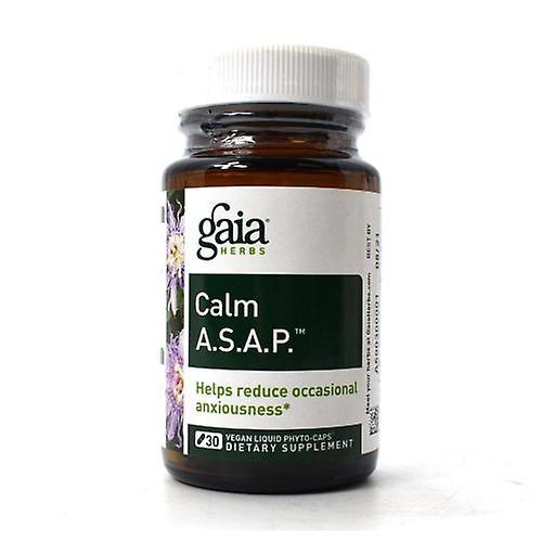 Gaia Herbs Calm A.S.A.P., 30 Caps (Pack of 1) on Productcaster.