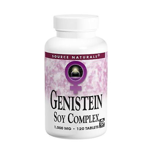 Source Naturals Genistein, 1000 mg, 60 Tabs (Pack of 3) on Productcaster.