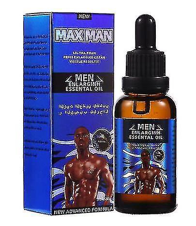 Maxman Essential Oil For Men - Boost Energy And Stamina Naturally on Productcaster.