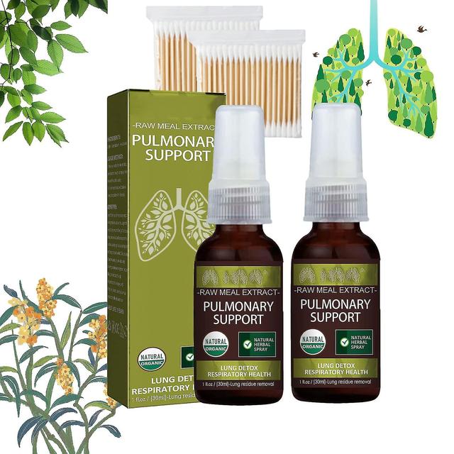 Elrosa Natural Herbal Spray For Lung And Respiratory Support, Herbal Cleansing Lung Spray, Herbal Lung on Productcaster.