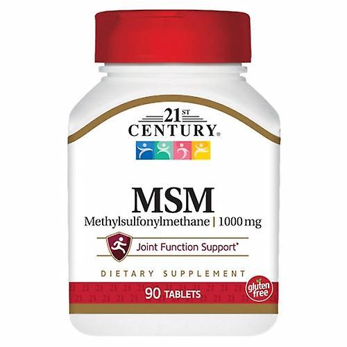 21st Century Msm, 1000mg, 90 Tabs (Pack of 6) on Productcaster.