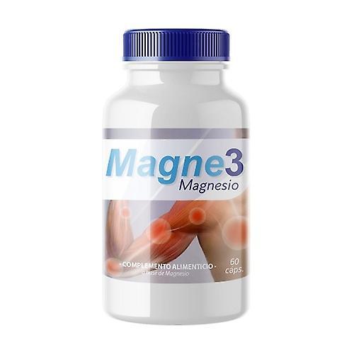 Saludalkalina Magne3 megnesium 60 capsules on Productcaster.