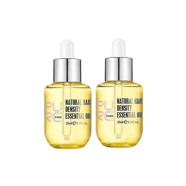 2x Purc Hair Density etherische olie, natuurlijke haargroei serum voor vrouwen mannen. on Productcaster.