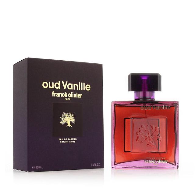 Parfüm Unisex Franck Olivier EDP Oud Vanille 100 ml on Productcaster.