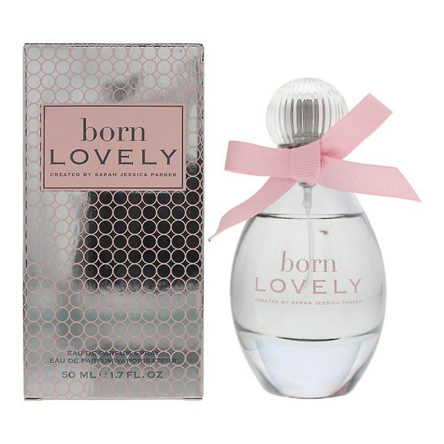 Sarah Jessica Parker Born Lovely Eau de Parfum 50ml Spray on Productcaster.