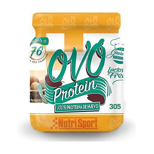 Nutrisport Ovo Protein 305 g on Productcaster.