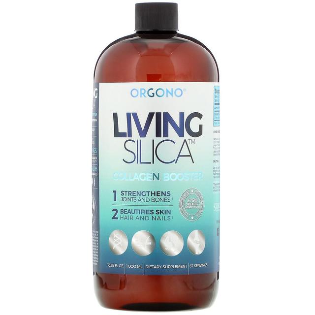 Silicium Laboratories, Orgono Living Silica, Collagen Booster, 33.85 fl oz (1000 on Productcaster.