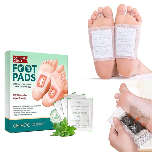 Detox Foot Patches - (2 pack of 20) Detox Foot Patches - Natural Wormwood - Easy to Apply and Works While You Sleep - Helps Sleep Relax - Cleanses the on Productcaster.