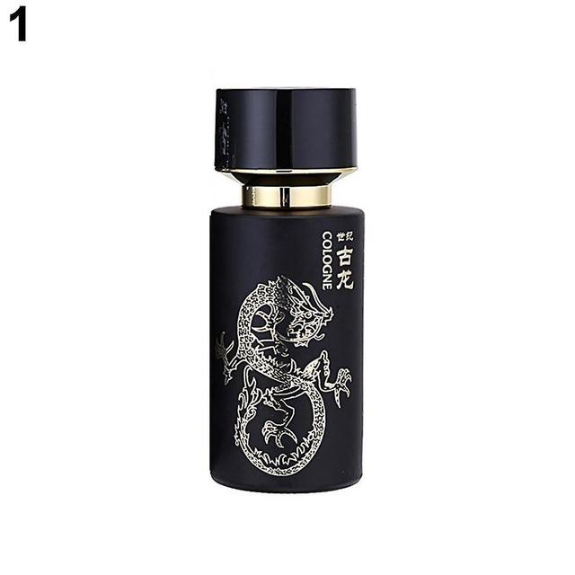 Graceful Dragon 50ml Men's Cologne - Distinctive Eau De Toilette Spray, Sophisticated Scent, Ideal Wedding & Party Gift Black One on Productcaster.