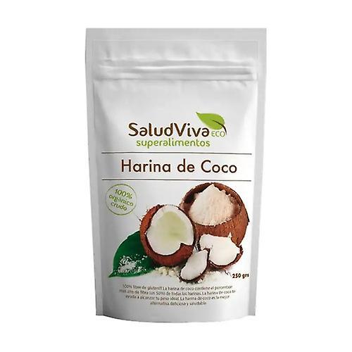 Salud Viva Coconut Flour 250 g on Productcaster.