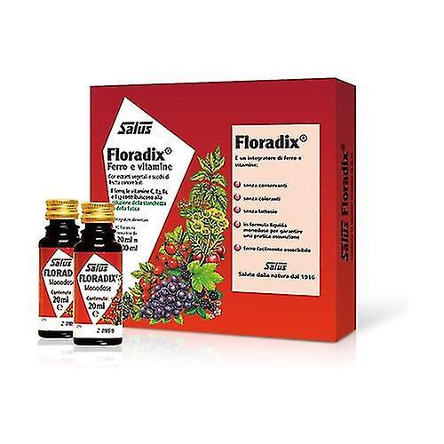 Salus Floradix 10 yksikköä on Productcaster.