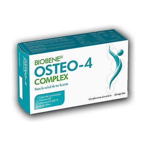 Farma 5 Biobene Osteo-4 Complex 60 capsules on Productcaster.