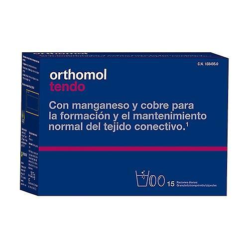 Orthomol Tendo Granules and Tablets 15 packets on Productcaster.