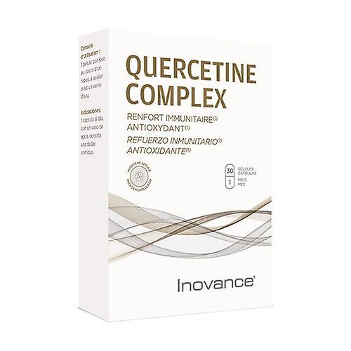 Inovance Quercetine Complex 30 capsules on Productcaster.