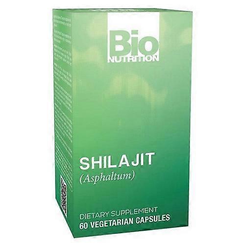 Bio Nutrition Inc Bio Nutrition Shilajit, 60 Kapsułki wegetariańskie (Opakowanie 1) on Productcaster.